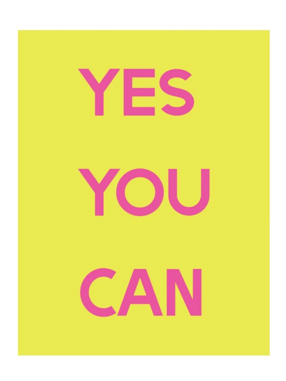 Motivational Quote Colorful Home Decor Wall Art Photo Print 8.5x11in